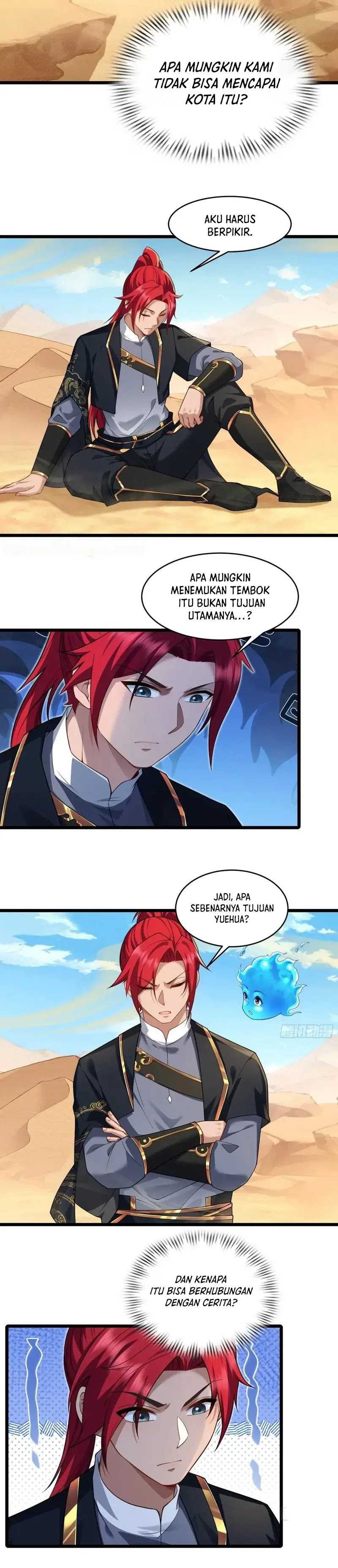 Traveling Through Time and Space to Become an Unlucky NPC: I Have a Wife to Protect Me Chapter 89 Gambar 12