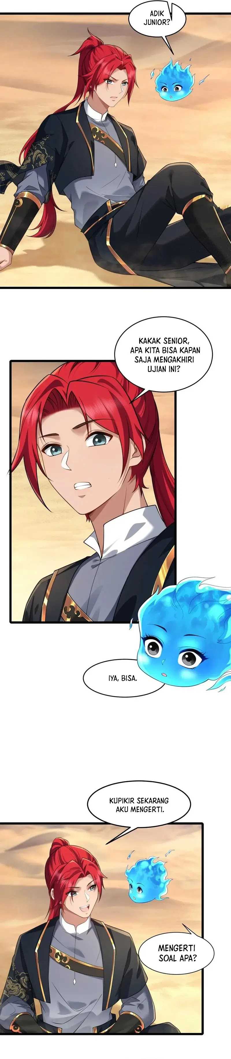 Traveling Through Time and Space to Become an Unlucky NPC: I Have a Wife to Protect Me Chapter 89 Gambar 14
