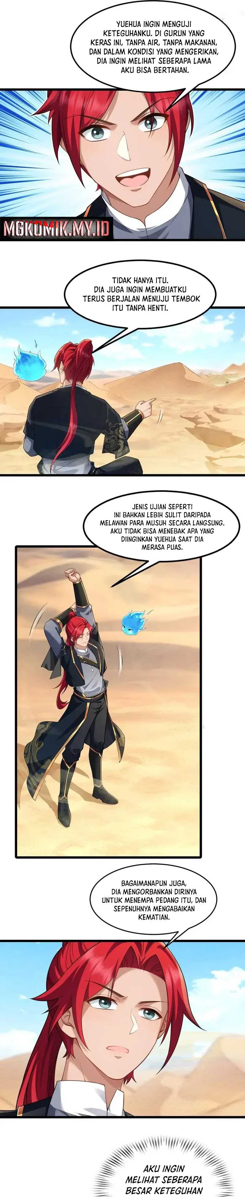 Traveling Through Time and Space to Become an Unlucky NPC: I Have a Wife to Protect Me Chapter 89 Gambar 15