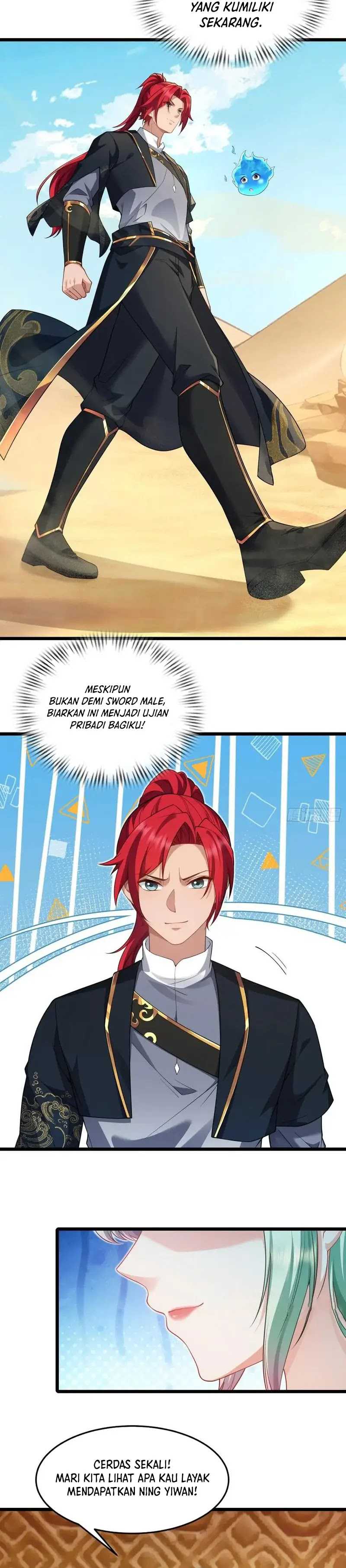 Traveling Through Time and Space to Become an Unlucky NPC: I Have a Wife to Protect Me Chapter 89 Gambar 16