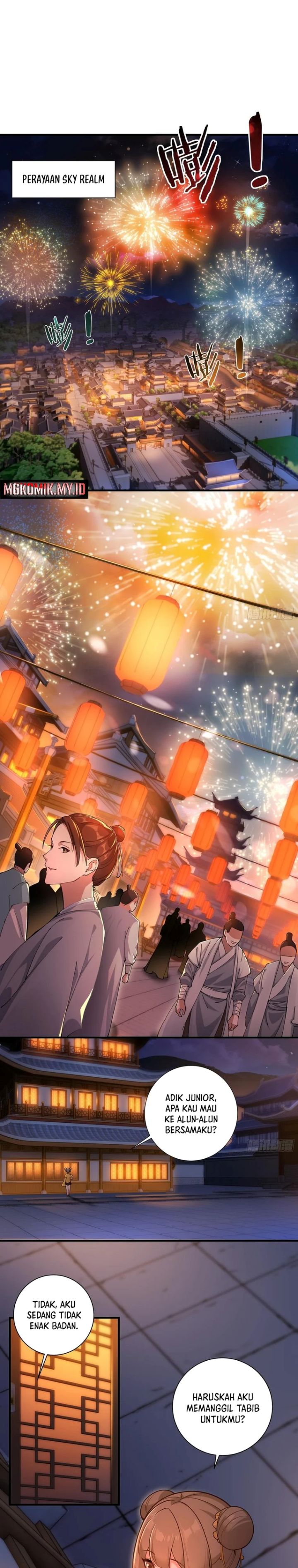 Traveling Through Time and Space to Become an Unlucky NPC: I Have a Wife to Protect Me Chapter 91 Gambar 2