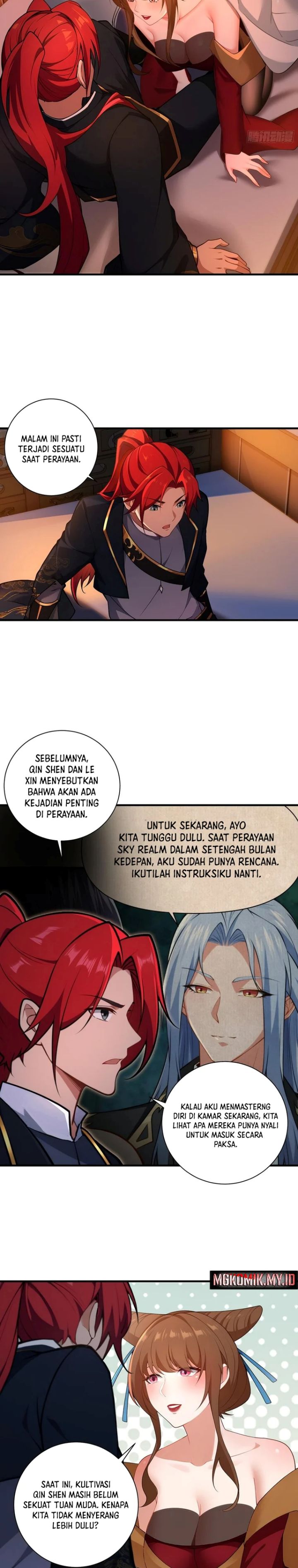 Traveling Through Time and Space to Become an Unlucky NPC: I Have a Wife to Protect Me Chapter 91 Gambar 4