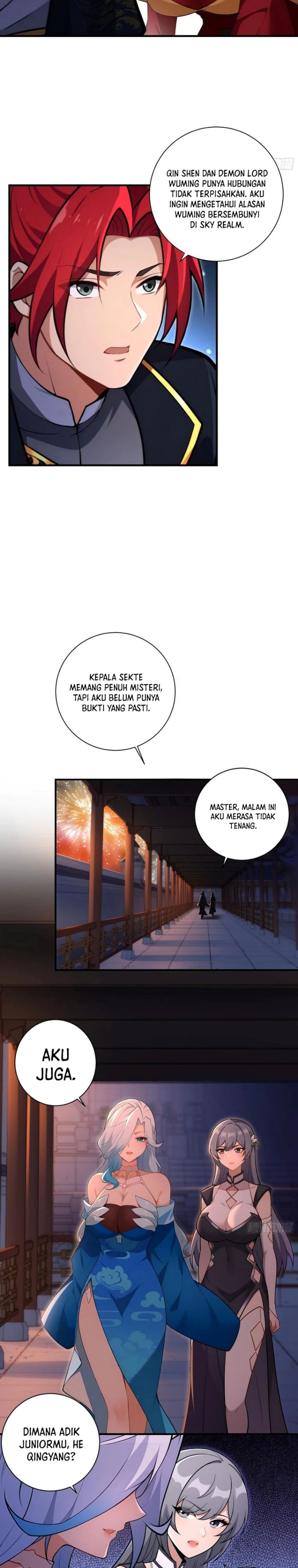Traveling Through Time and Space to Become an Unlucky NPC: I Have a Wife to Protect Me Chapter 91 Gambar 5