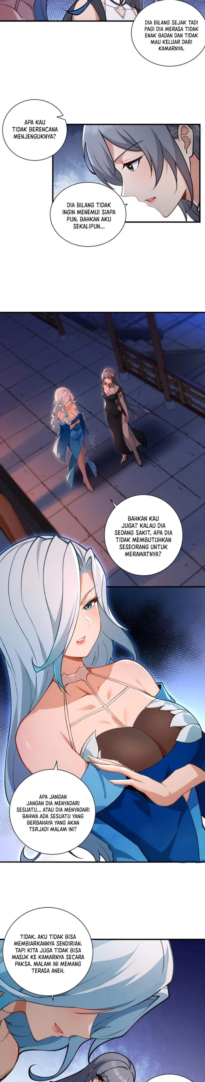 Traveling Through Time and Space to Become an Unlucky NPC: I Have a Wife to Protect Me Chapter 91 Gambar 6