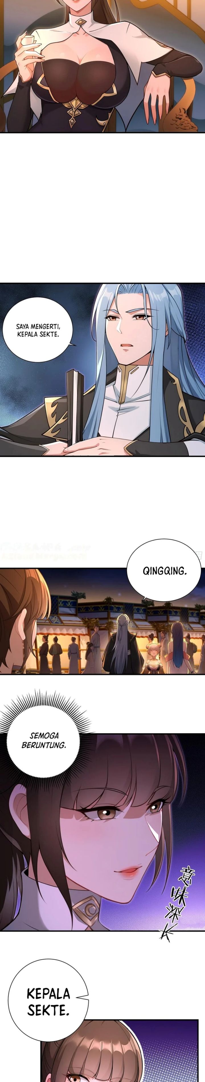 Traveling Through Time and Space to Become an Unlucky NPC: I Have a Wife to Protect Me Chapter 91 Gambar 9