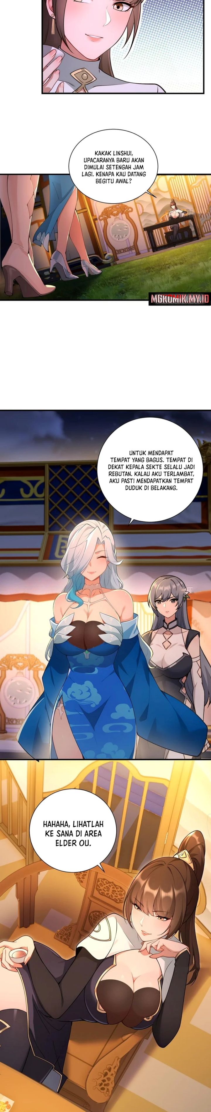 Traveling Through Time and Space to Become an Unlucky NPC: I Have a Wife to Protect Me Chapter 91 Gambar 10