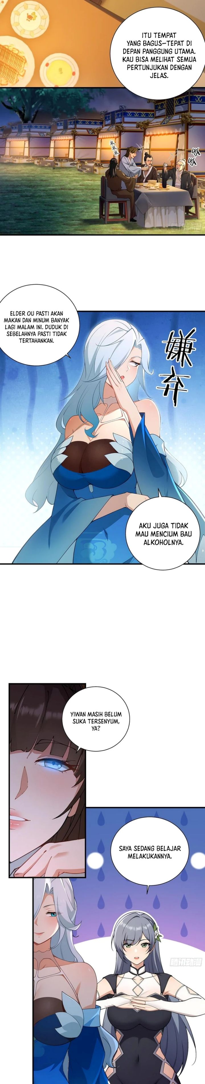 Traveling Through Time and Space to Become an Unlucky NPC: I Have a Wife to Protect Me Chapter 91 Gambar 11