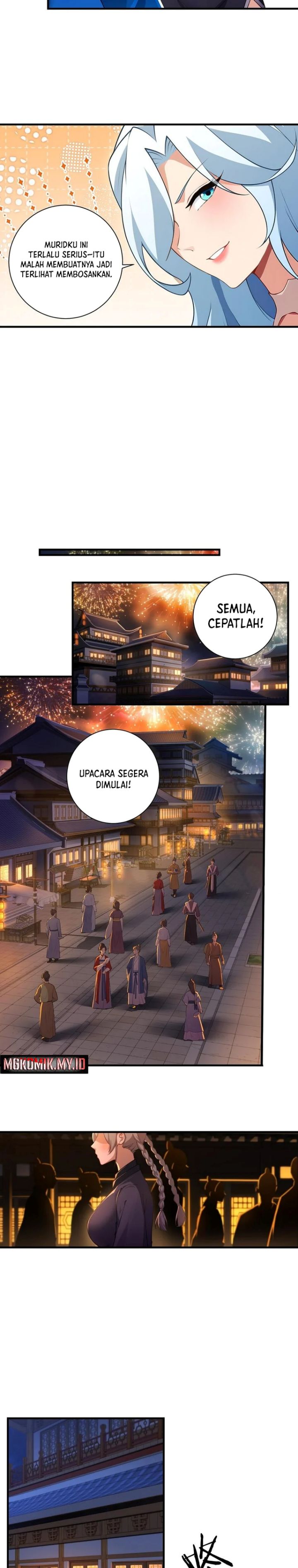Traveling Through Time and Space to Become an Unlucky NPC: I Have a Wife to Protect Me Chapter 91 Gambar 12