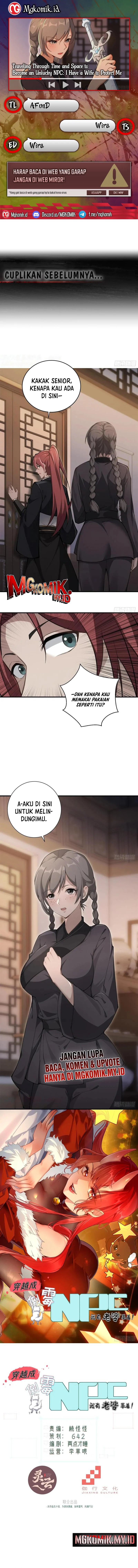 Traveling Through Time and Space to Become an Unlucky NPC: I Have a Wife to Protect Me Chapter 92 Gambar 1