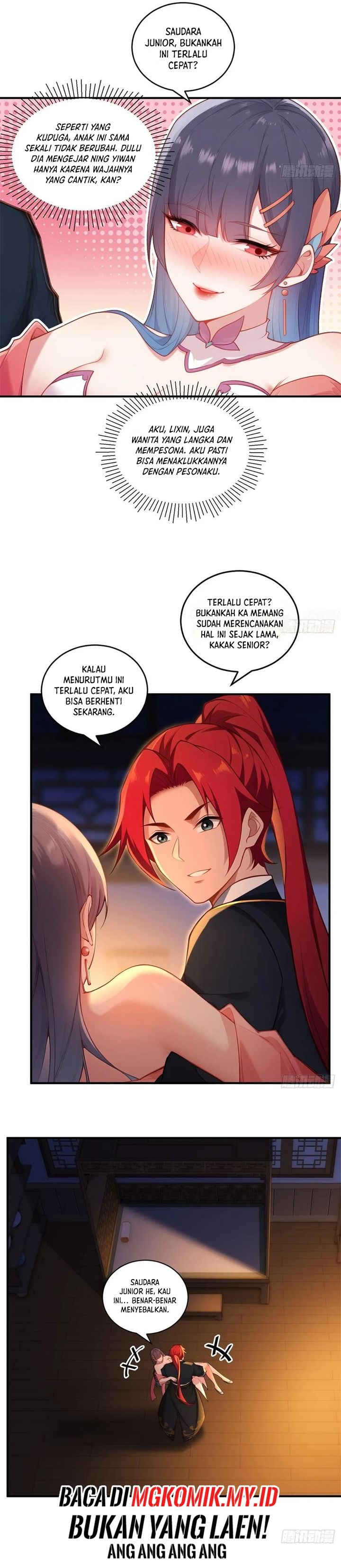 Traveling Through Time and Space to Become an Unlucky NPC: I Have a Wife to Protect Me Chapter 93 Gambar 4