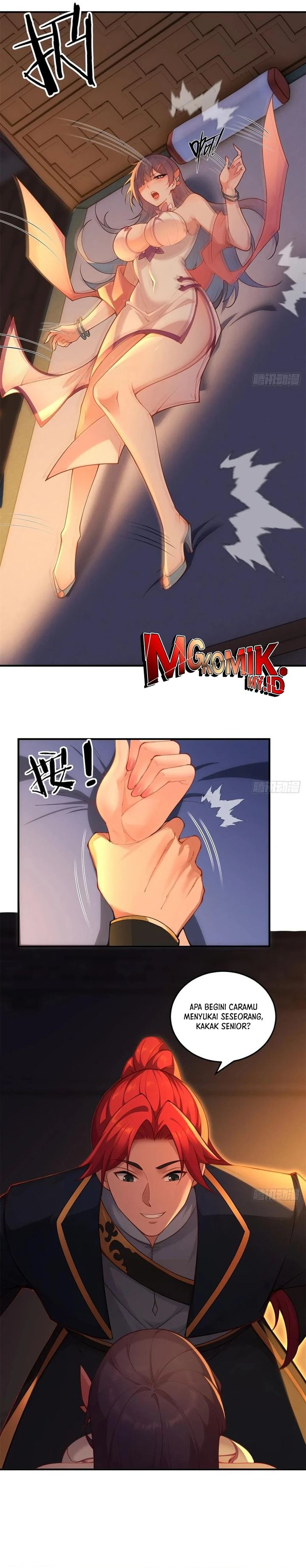 Traveling Through Time and Space to Become an Unlucky NPC: I Have a Wife to Protect Me Chapter 93 Gambar 5