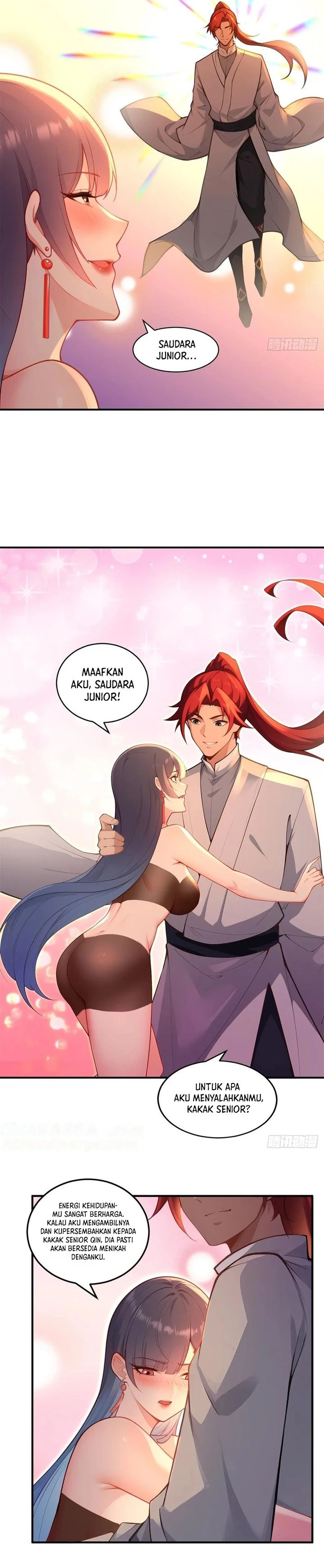 Traveling Through Time and Space to Become an Unlucky NPC: I Have a Wife to Protect Me Chapter 93 Gambar 10