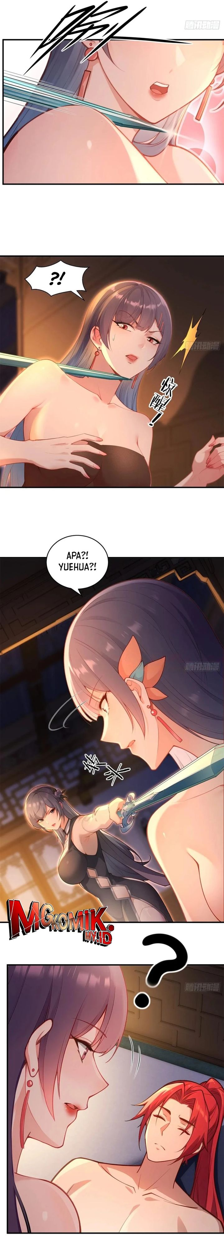 Traveling Through Time and Space to Become an Unlucky NPC: I Have a Wife to Protect Me Chapter 93 Gambar 11