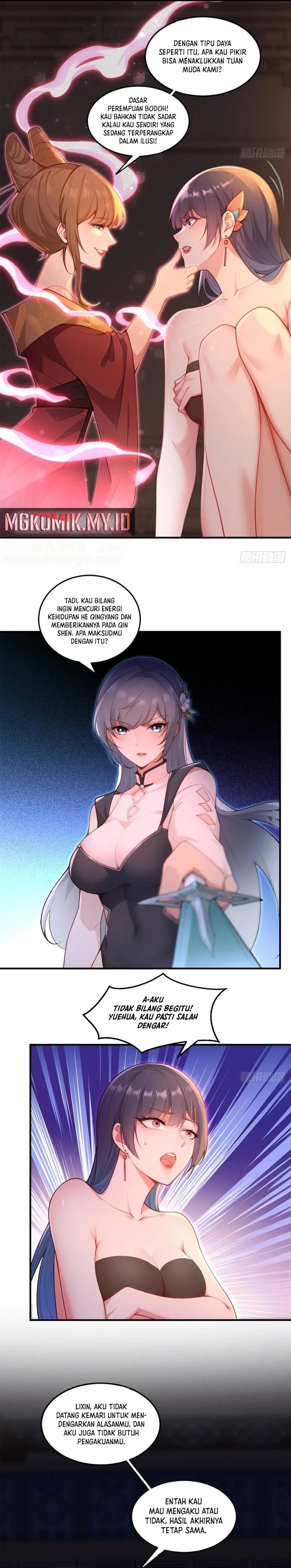 Traveling Through Time and Space to Become an Unlucky NPC: I Have a Wife to Protect Me Chapter 93 Gambar 13