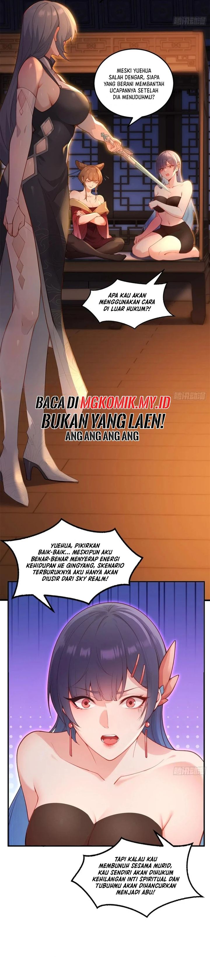Traveling Through Time and Space to Become an Unlucky NPC: I Have a Wife to Protect Me Chapter 93 Gambar 14