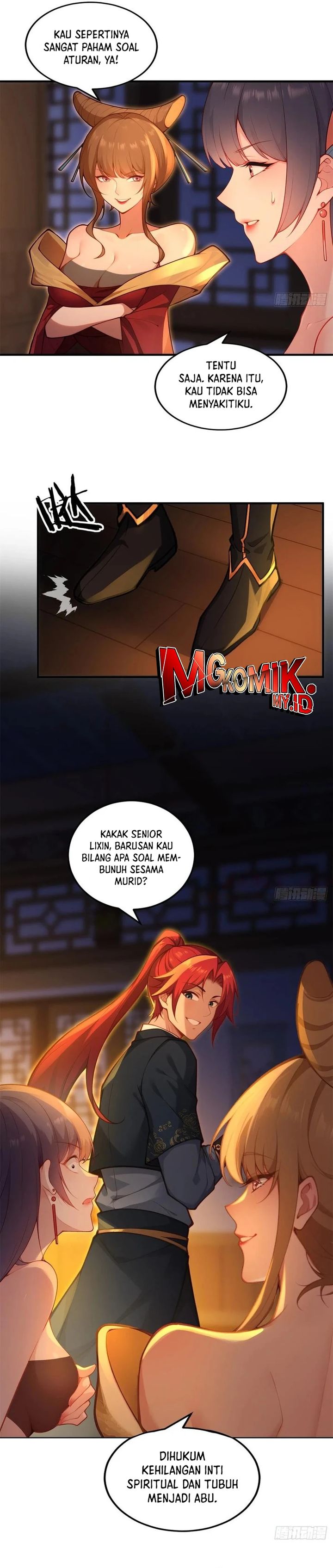 Traveling Through Time and Space to Become an Unlucky NPC: I Have a Wife to Protect Me Chapter 93 Gambar 15
