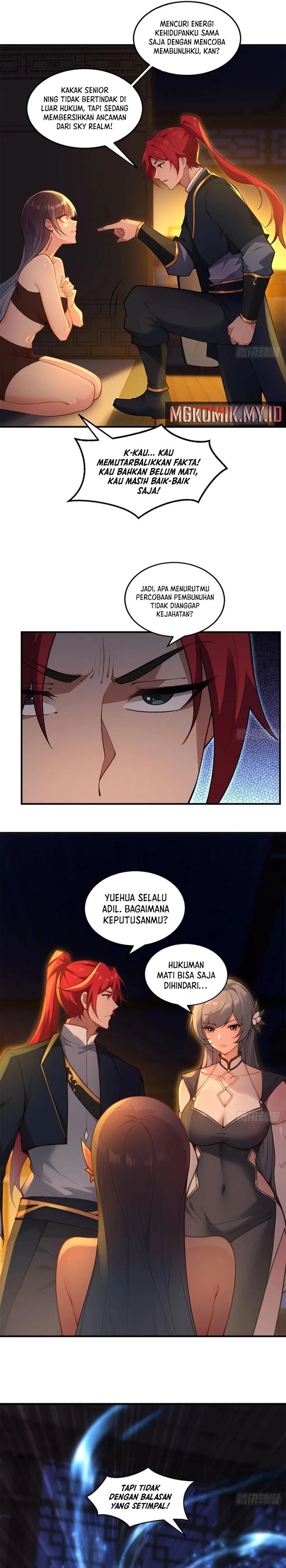 Traveling Through Time and Space to Become an Unlucky NPC: I Have a Wife to Protect Me Chapter 93 Gambar 16