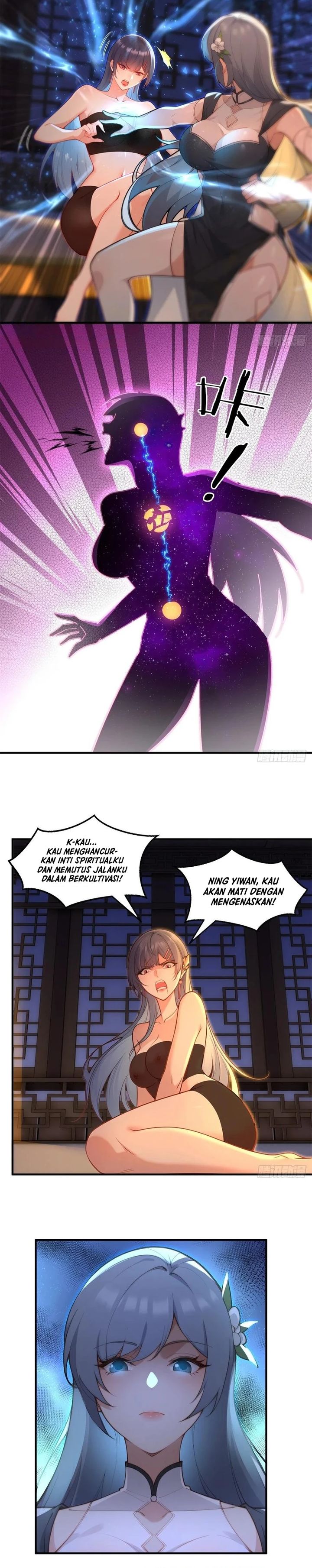 Traveling Through Time and Space to Become an Unlucky NPC: I Have a Wife to Protect Me Chapter 93 Gambar 17