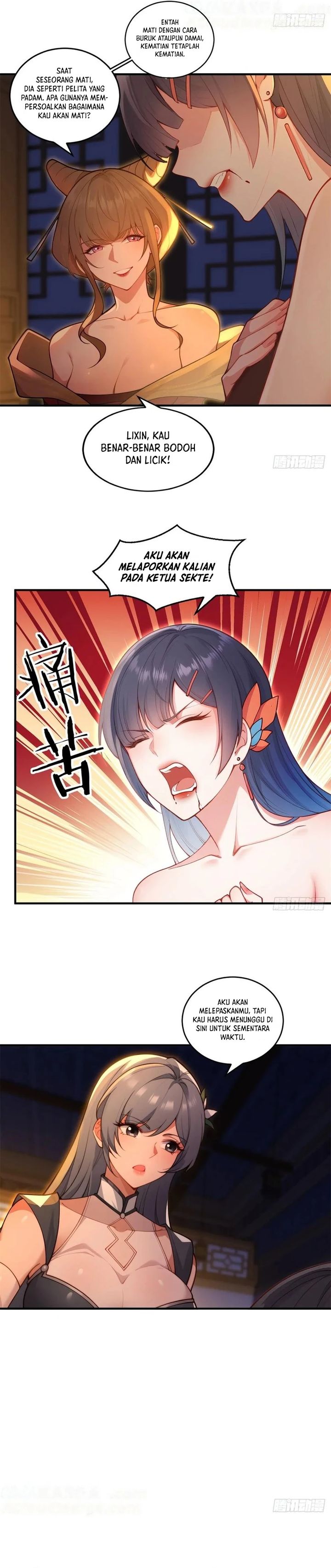 Traveling Through Time and Space to Become an Unlucky NPC: I Have a Wife to Protect Me Chapter 93 Gambar 18