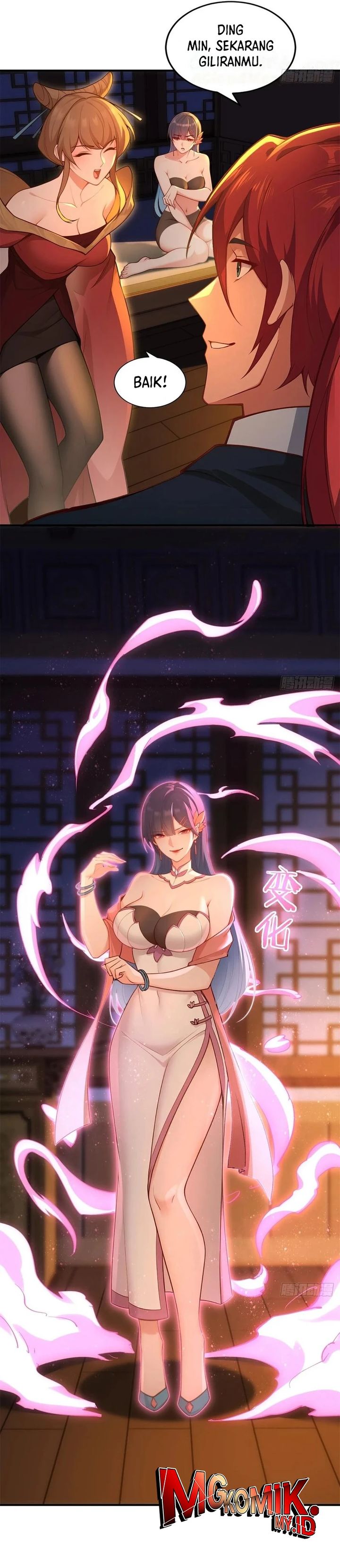 Traveling Through Time and Space to Become an Unlucky NPC: I Have a Wife to Protect Me Chapter 93 Gambar 20