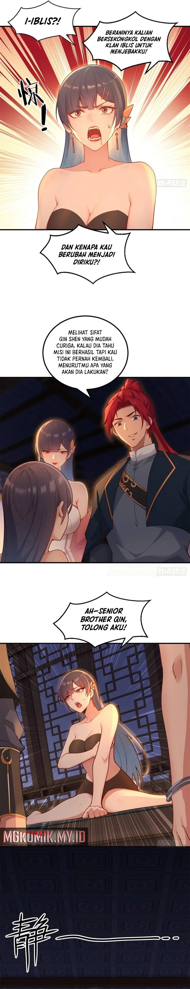 Traveling Through Time and Space to Become an Unlucky NPC: I Have a Wife to Protect Me Chapter 94 Gambar 5