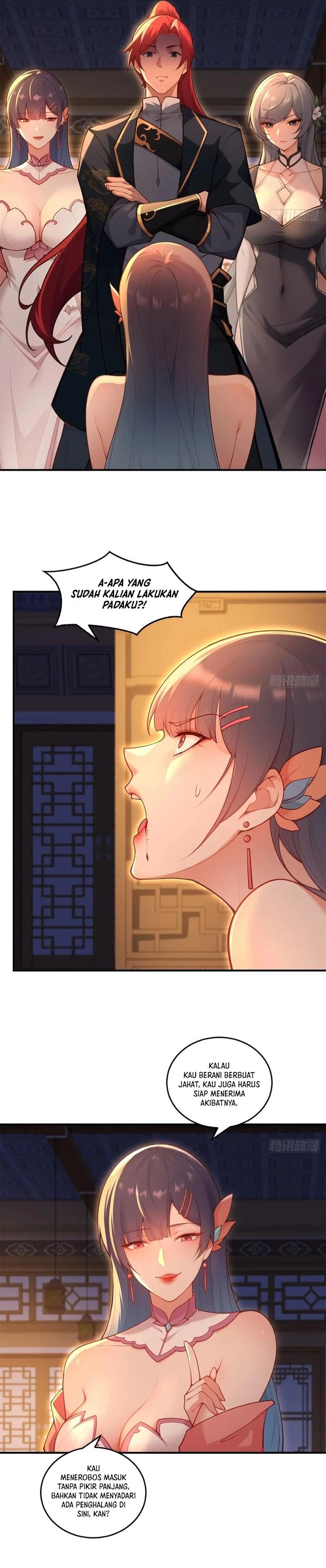 Traveling Through Time and Space to Become an Unlucky NPC: I Have a Wife to Protect Me Chapter 94 Gambar 6