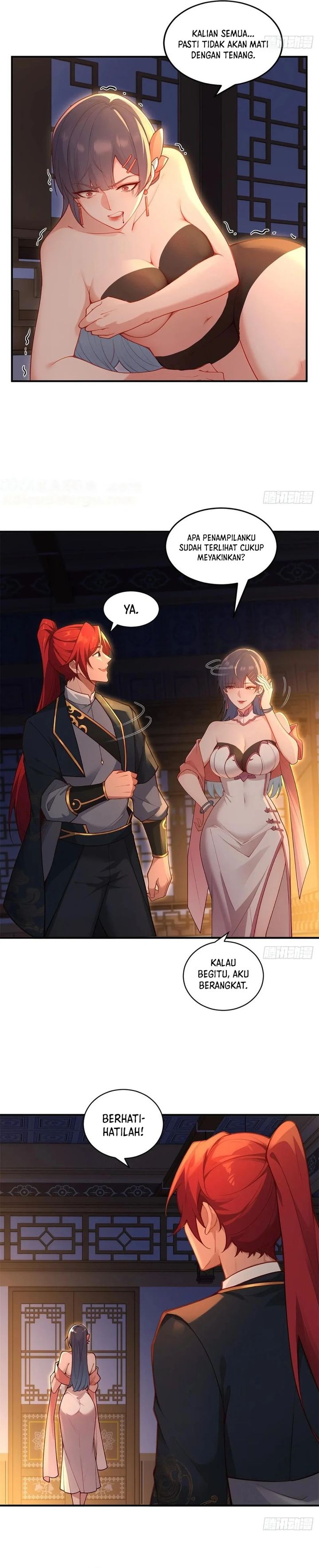 Traveling Through Time and Space to Become an Unlucky NPC: I Have a Wife to Protect Me Chapter 94 Gambar 7