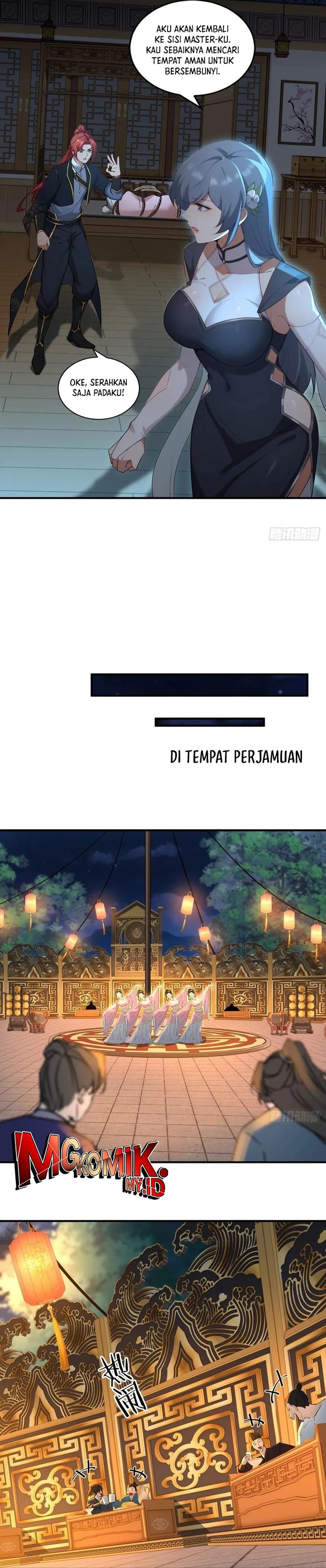 Traveling Through Time and Space to Become an Unlucky NPC: I Have a Wife to Protect Me Chapter 94 Gambar 11