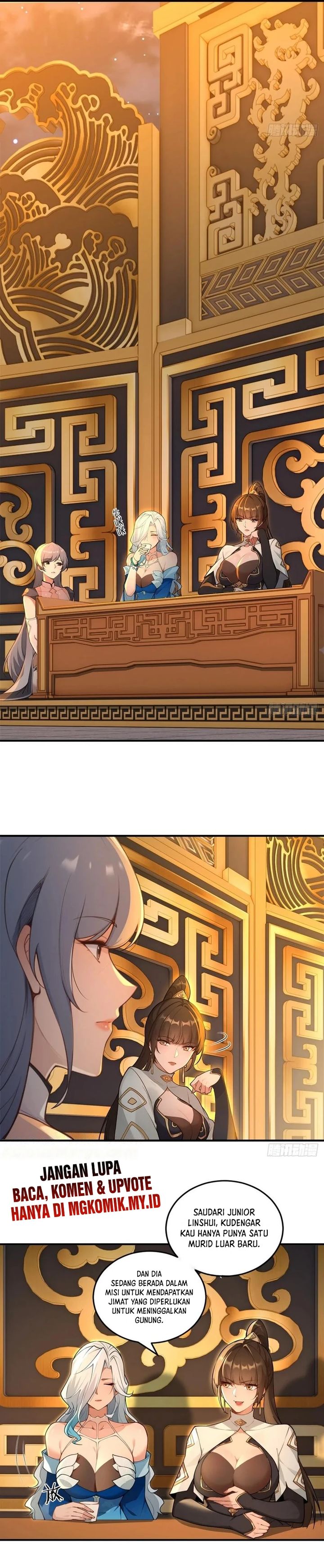 Traveling Through Time and Space to Become an Unlucky NPC: I Have a Wife to Protect Me Chapter 94 Gambar 12
