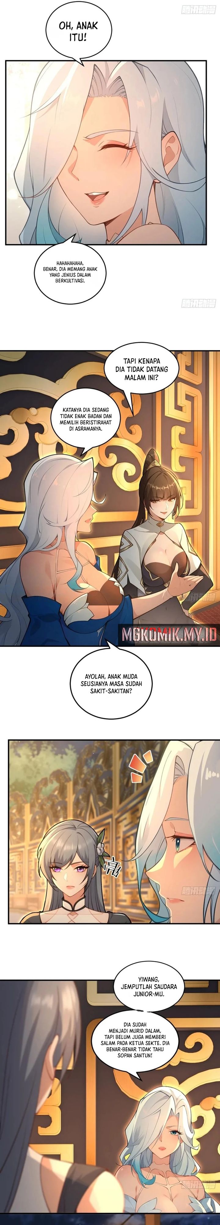 Traveling Through Time and Space to Become an Unlucky NPC: I Have a Wife to Protect Me Chapter 94 Gambar 13