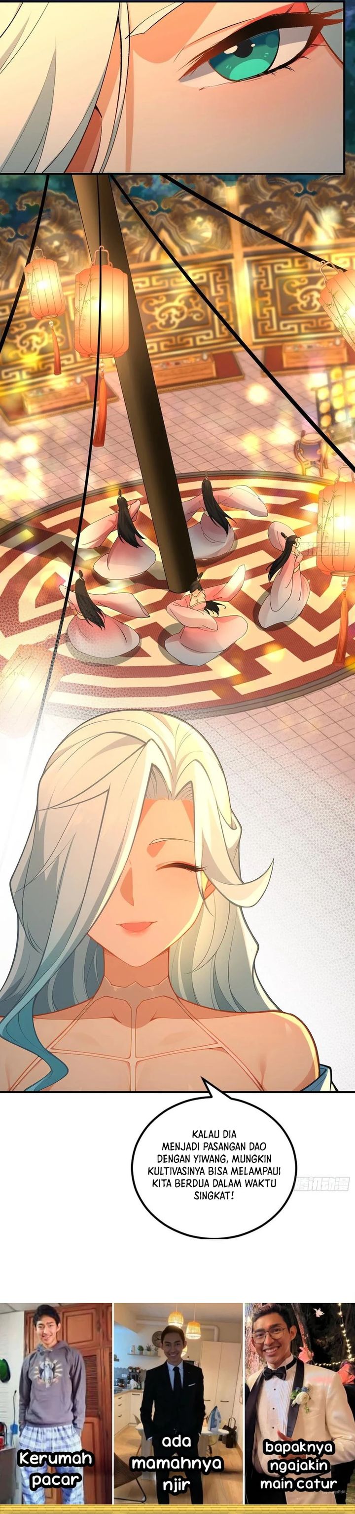 Traveling Through Time and Space to Become an Unlucky NPC: I Have a Wife to Protect Me Chapter 94 Gambar 17