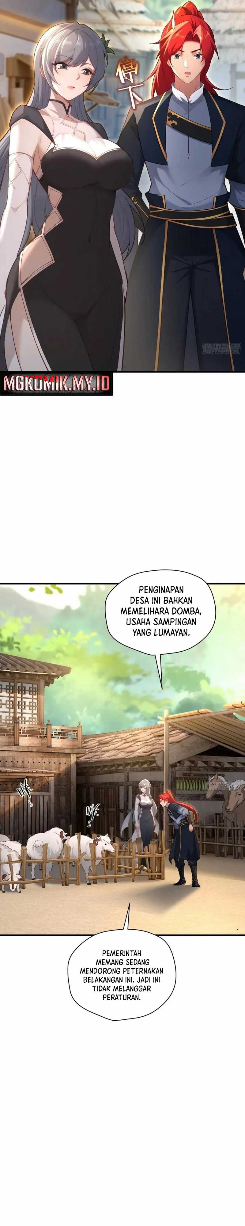 Traveling Through Time and Space to Become an Unlucky NPC: I Have a Wife to Protect Me Chapter 101 Gambar 12