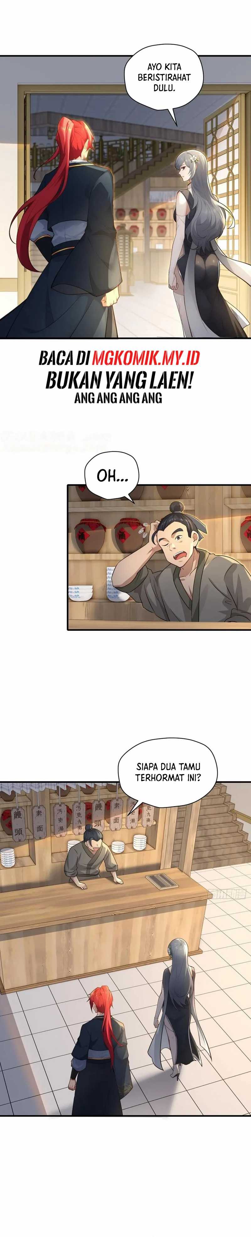 Traveling Through Time and Space to Become an Unlucky NPC: I Have a Wife to Protect Me Chapter 101 Gambar 13