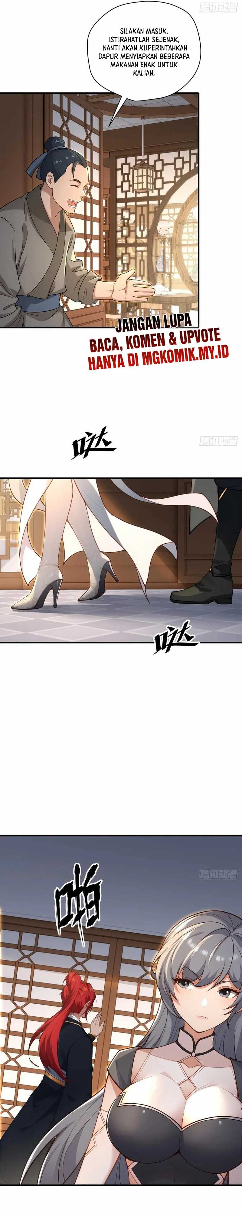 Traveling Through Time and Space to Become an Unlucky NPC: I Have a Wife to Protect Me Chapter 101 Gambar 16