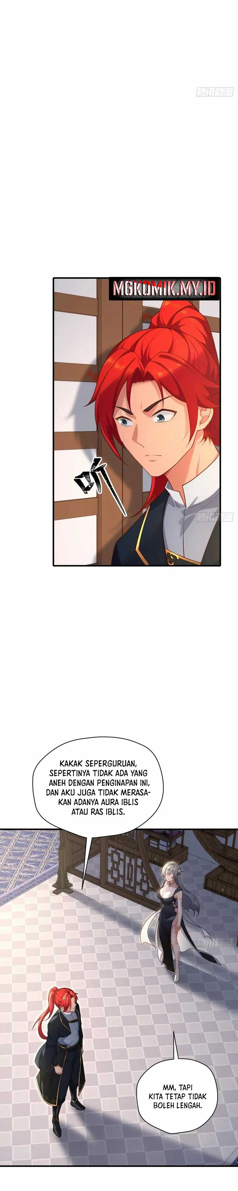 Traveling Through Time and Space to Become an Unlucky NPC: I Have a Wife to Protect Me Chapter 101 Gambar 17