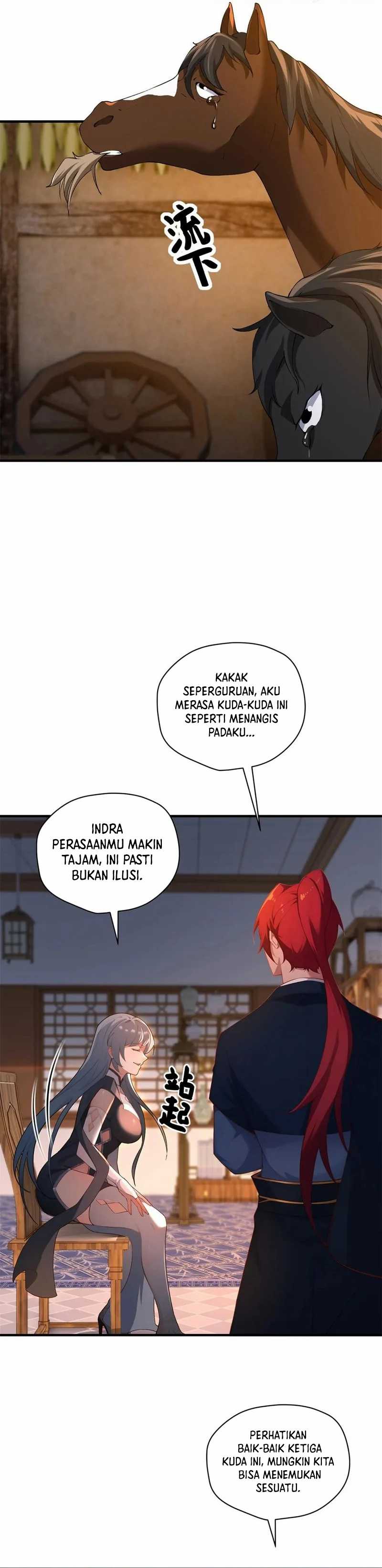 Traveling Through Time and Space to Become an Unlucky NPC: I Have a Wife to Protect Me Chapter 101 Gambar 20