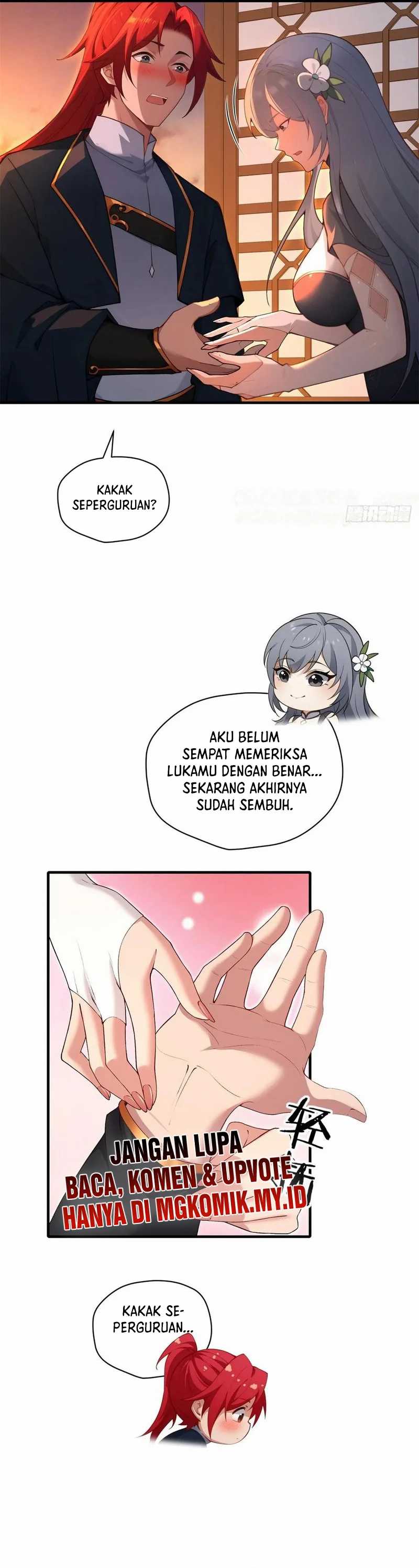 Traveling Through Time and Space to Become an Unlucky NPC: I Have a Wife to Protect Me Chapter 101 Gambar 21