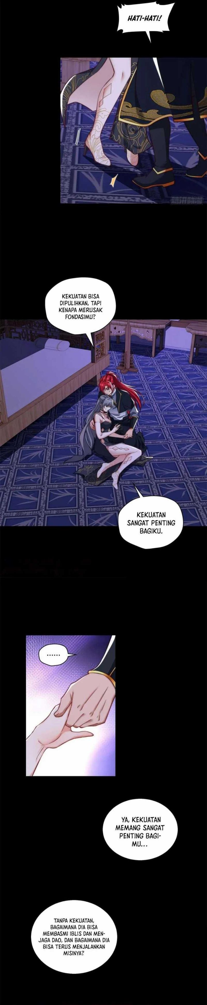 Traveling Through Time and Space to Become an Unlucky NPC: I Have a Wife to Protect Me Chapter 105 Gambar 12