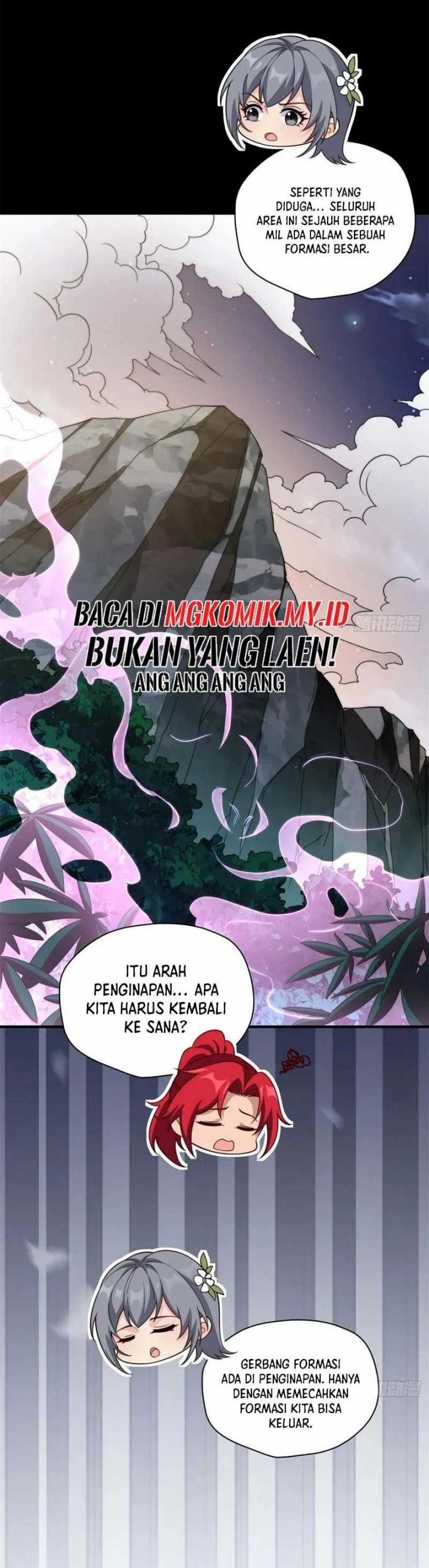 Traveling Through Time and Space to Become an Unlucky NPC: I Have a Wife to Protect Me Chapter 105 Gambar 18