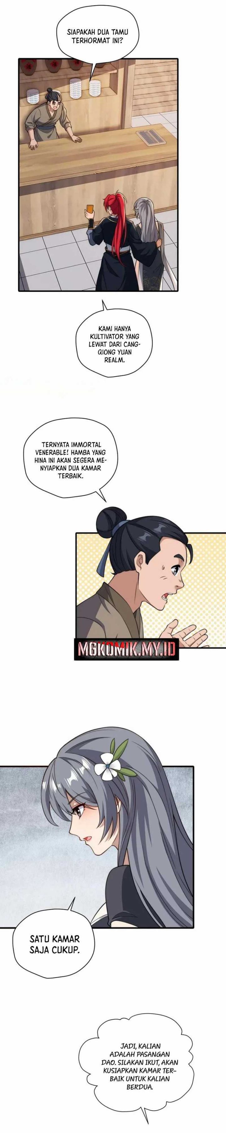 Traveling Through Time and Space to Become an Unlucky NPC: I Have a Wife to Protect Me Chapter 105 Gambar 20