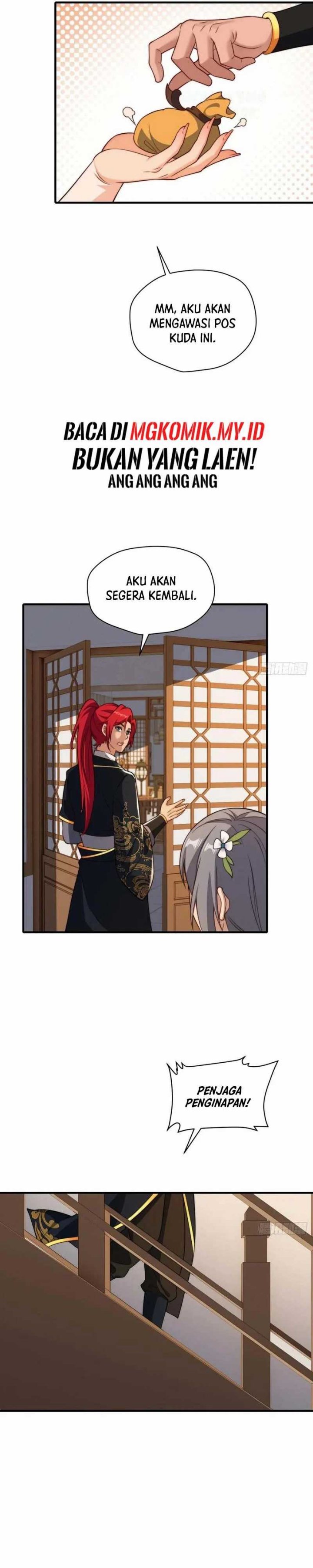 Traveling Through Time and Space to Become an Unlucky NPC: I Have a Wife to Protect Me Chapter 105 Gambar 24