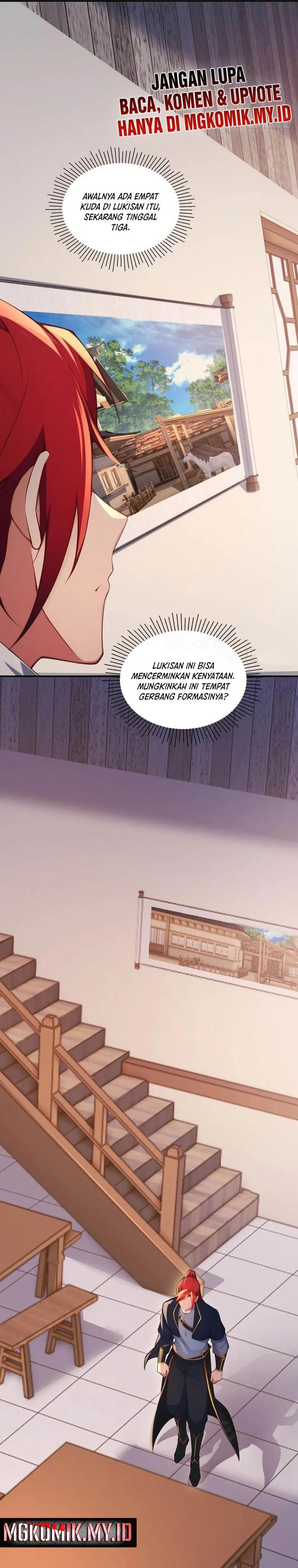 Traveling Through Time and Space to Become an Unlucky NPC: I Have a Wife to Protect Me Chapter 106 Gambar 2