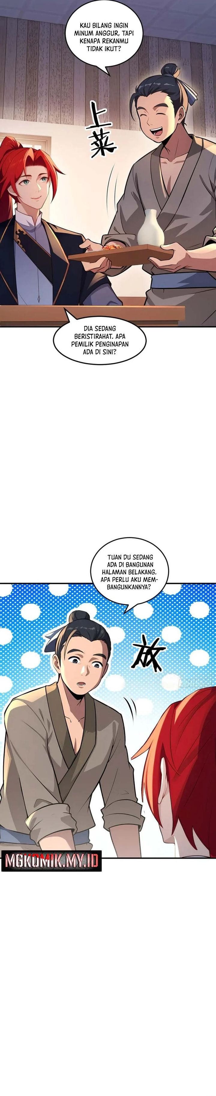 Traveling Through Time and Space to Become an Unlucky NPC: I Have a Wife to Protect Me Chapter 106 Gambar 5