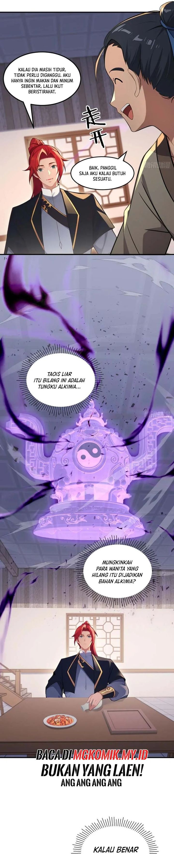Traveling Through Time and Space to Become an Unlucky NPC: I Have a Wife to Protect Me Chapter 106 Gambar 6