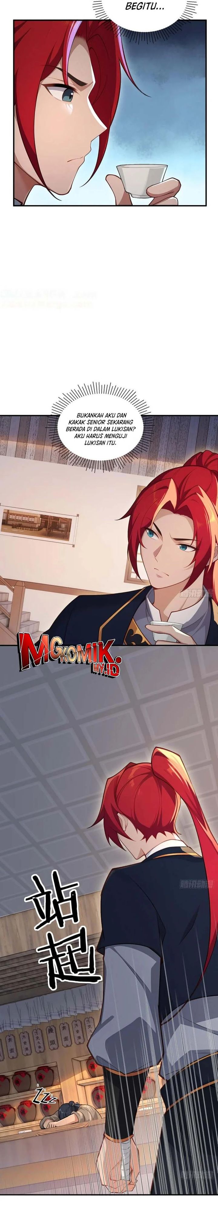 Traveling Through Time and Space to Become an Unlucky NPC: I Have a Wife to Protect Me Chapter 106 Gambar 7