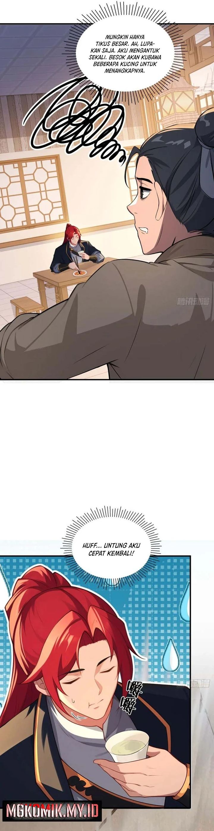 Traveling Through Time and Space to Become an Unlucky NPC: I Have a Wife to Protect Me Chapter 106 Gambar 10