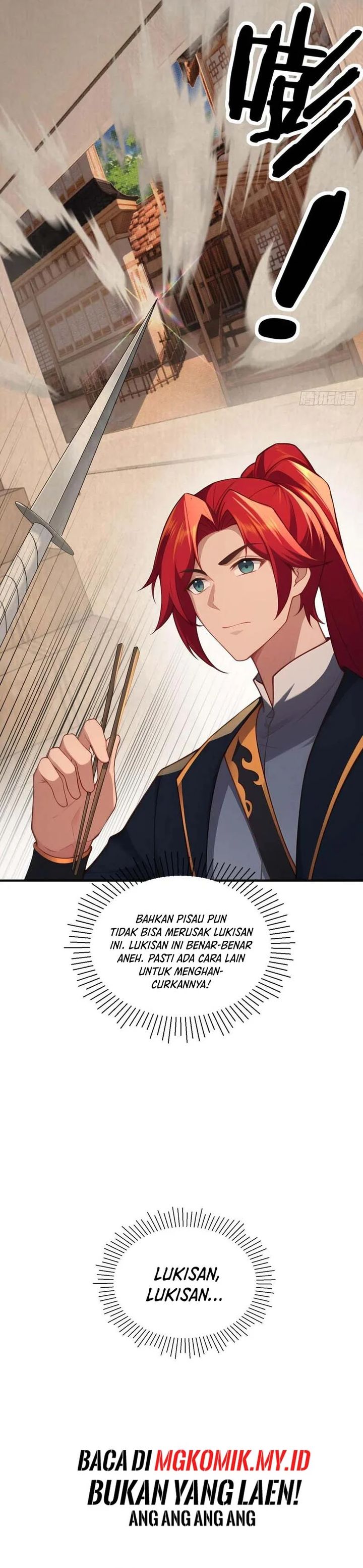 Traveling Through Time and Space to Become an Unlucky NPC: I Have a Wife to Protect Me Chapter 106 Gambar 11