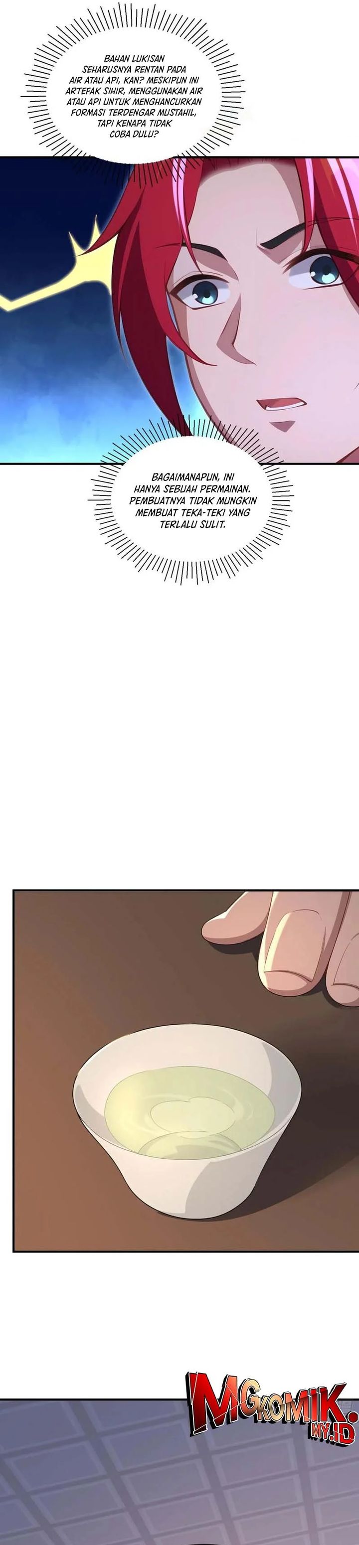 Traveling Through Time and Space to Become an Unlucky NPC: I Have a Wife to Protect Me Chapter 106 Gambar 12
