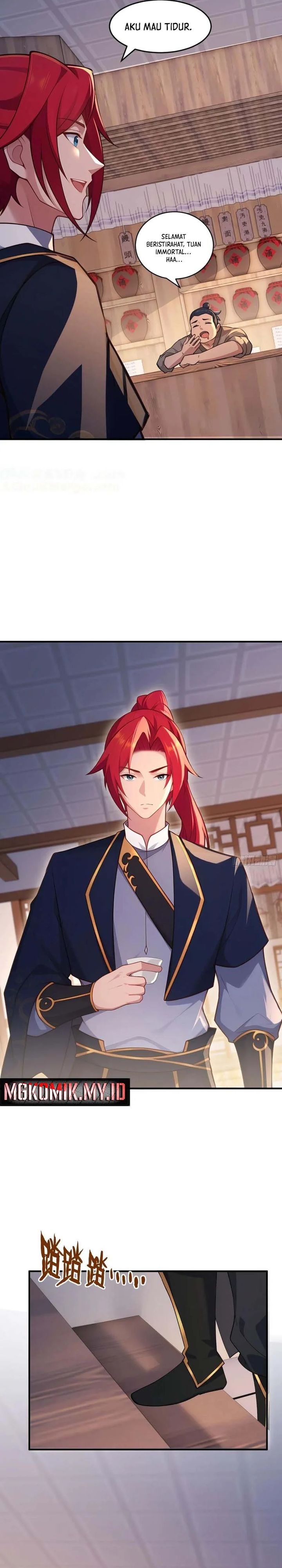 Traveling Through Time and Space to Become an Unlucky NPC: I Have a Wife to Protect Me Chapter 106 Gambar 13