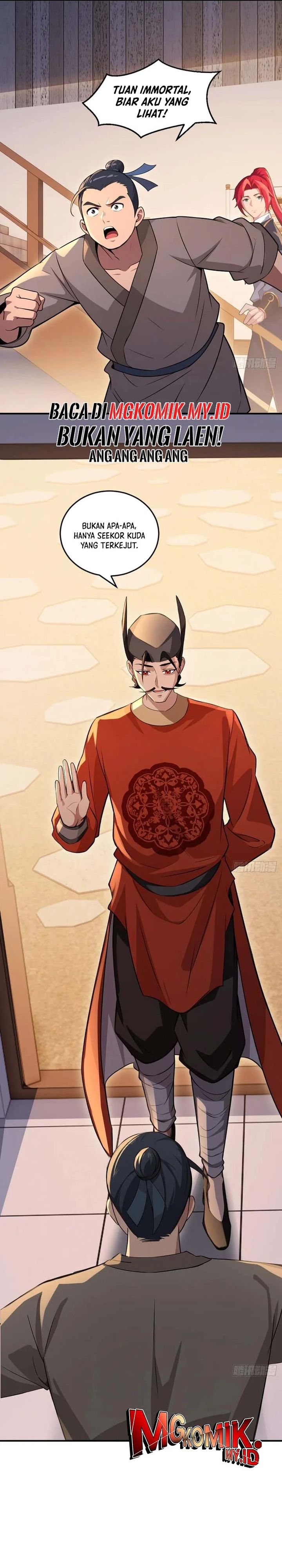 Traveling Through Time and Space to Become an Unlucky NPC: I Have a Wife to Protect Me Chapter 106 Gambar 16
